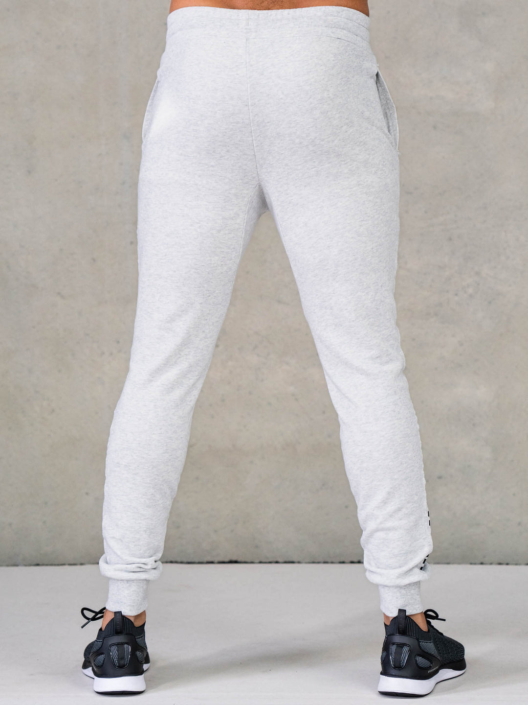 Force Track Pant - Chalk Grey Marl Clothing Ryderwear