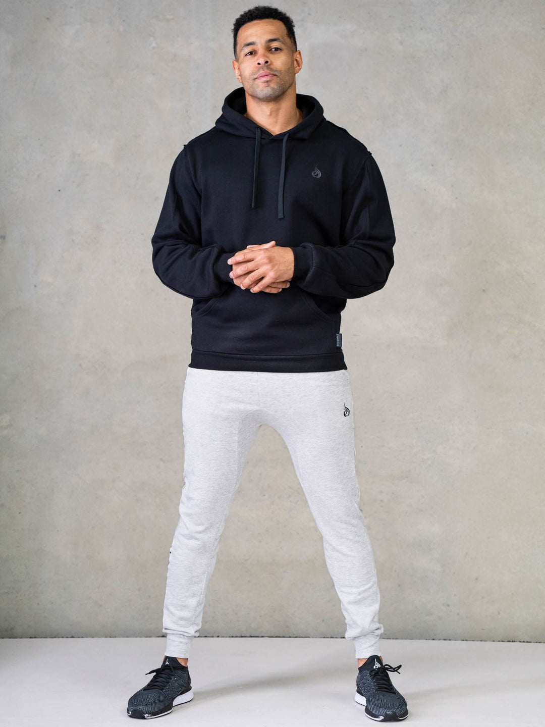 Force Track Pant - Chalk Grey Marl Clothing Ryderwear