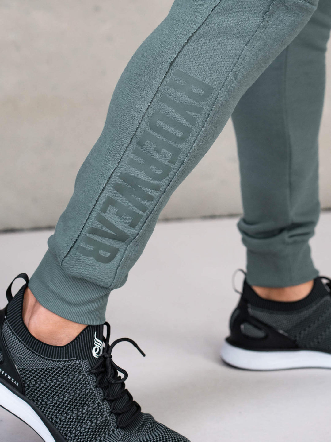 Force Track Pant - Fern Green Clothing Ryderwear