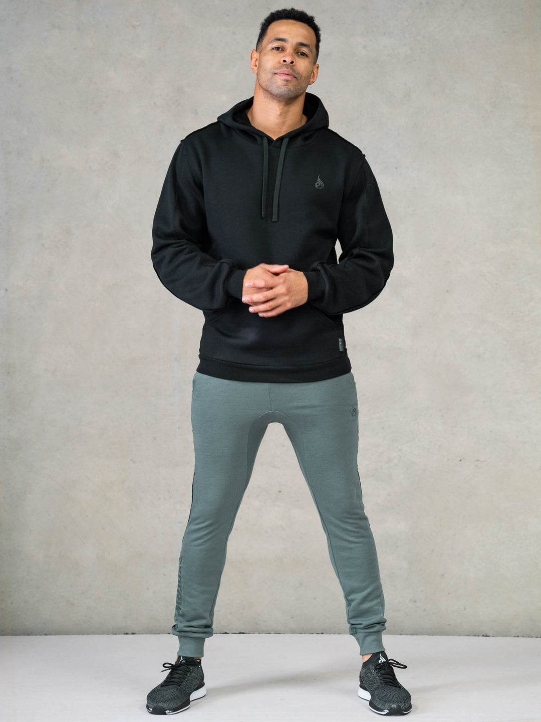 Force Track Pant - Fern Green Clothing Ryderwear