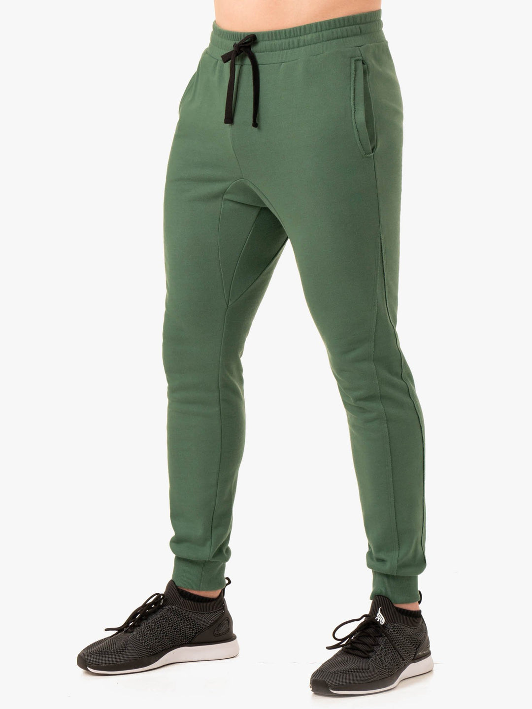 Force Track Pant - Green Clothing Ryderwear