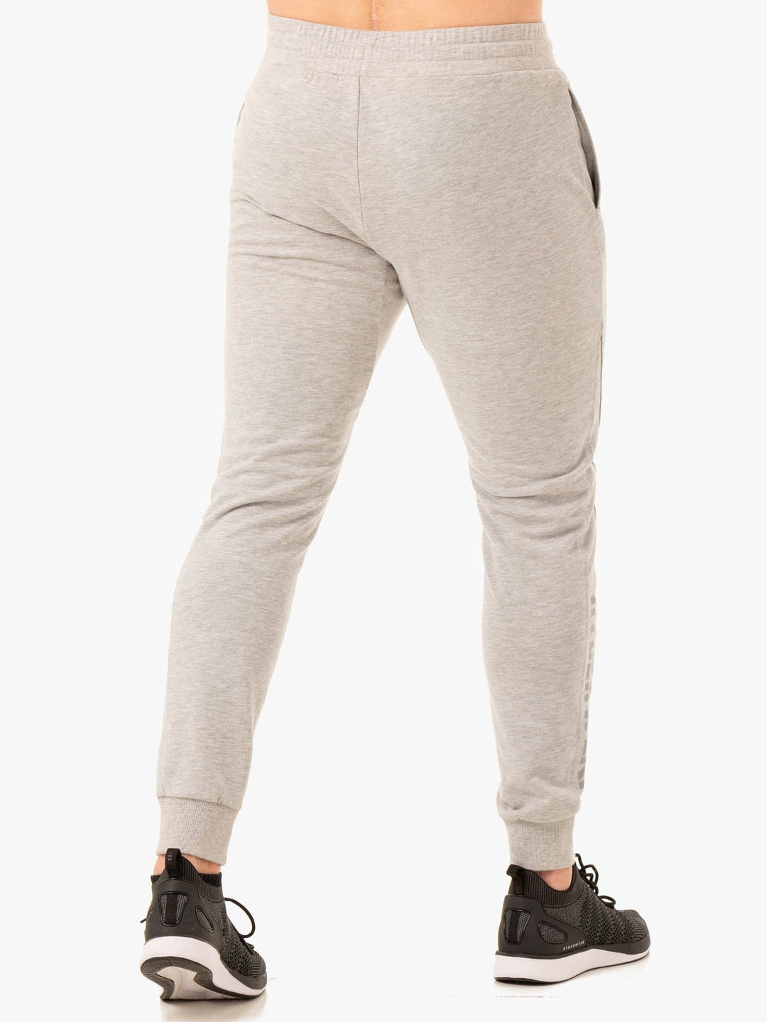Force Track Pant - Grey Marl Clothing Ryderwear