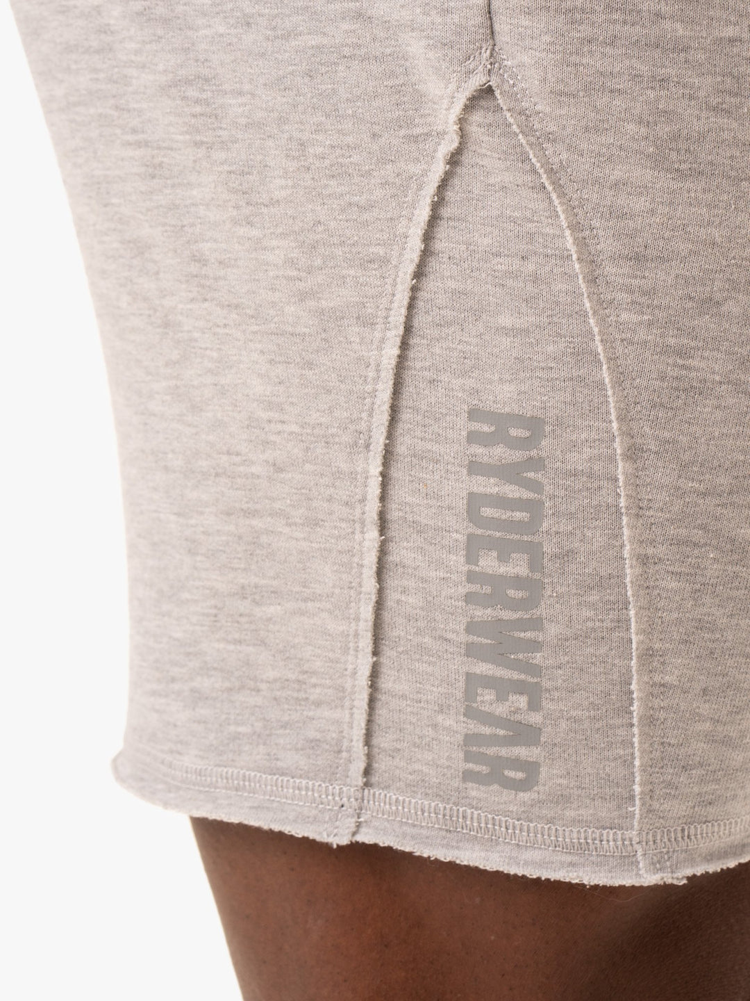 Force Track Short - Grey Marl Clothing Ryderwear