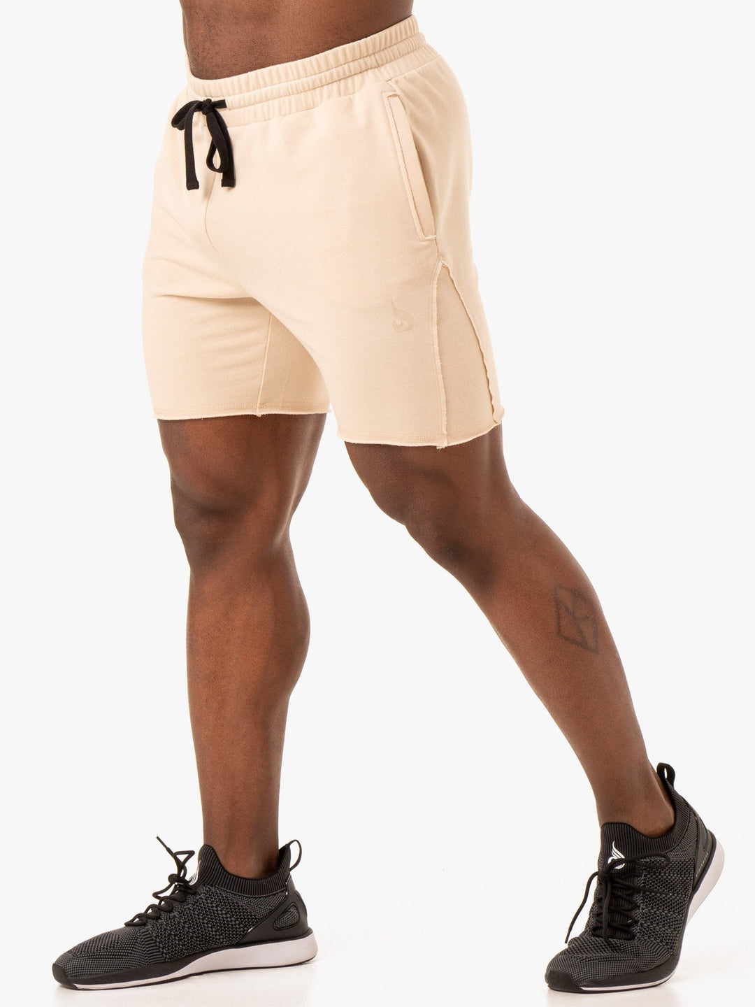 Force Track Short - Sand Clothing Ryderwear