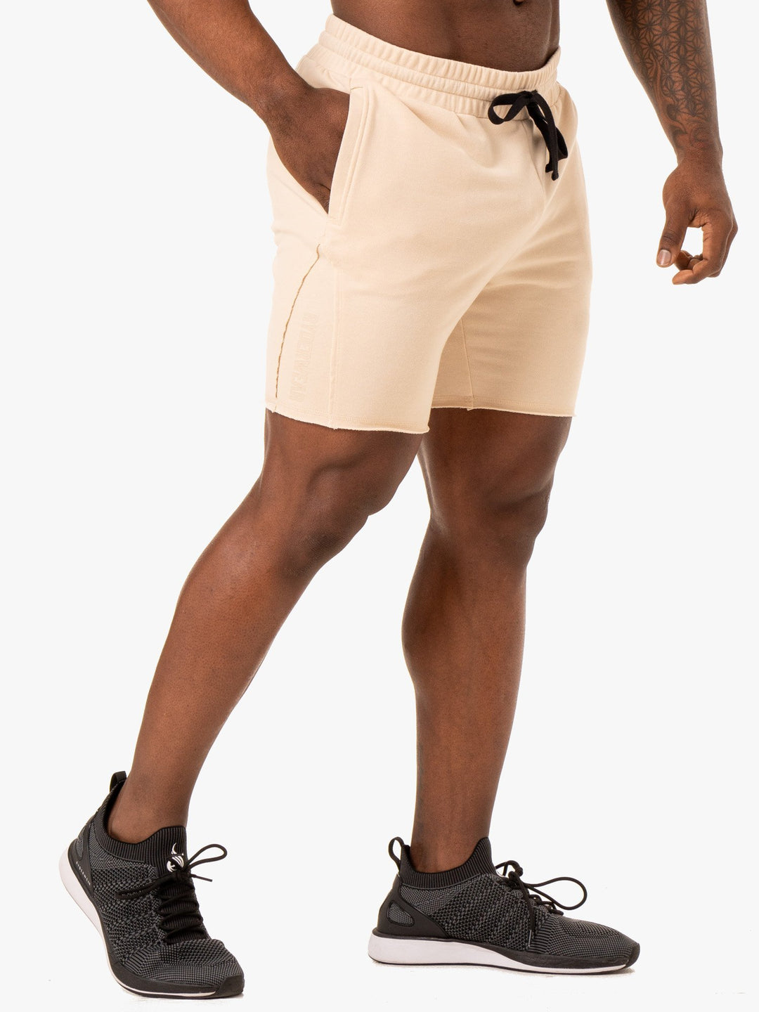 Force Track Short - Sand Clothing Ryderwear