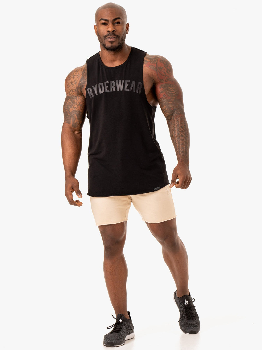 Force Track Short - Sand Clothing Ryderwear