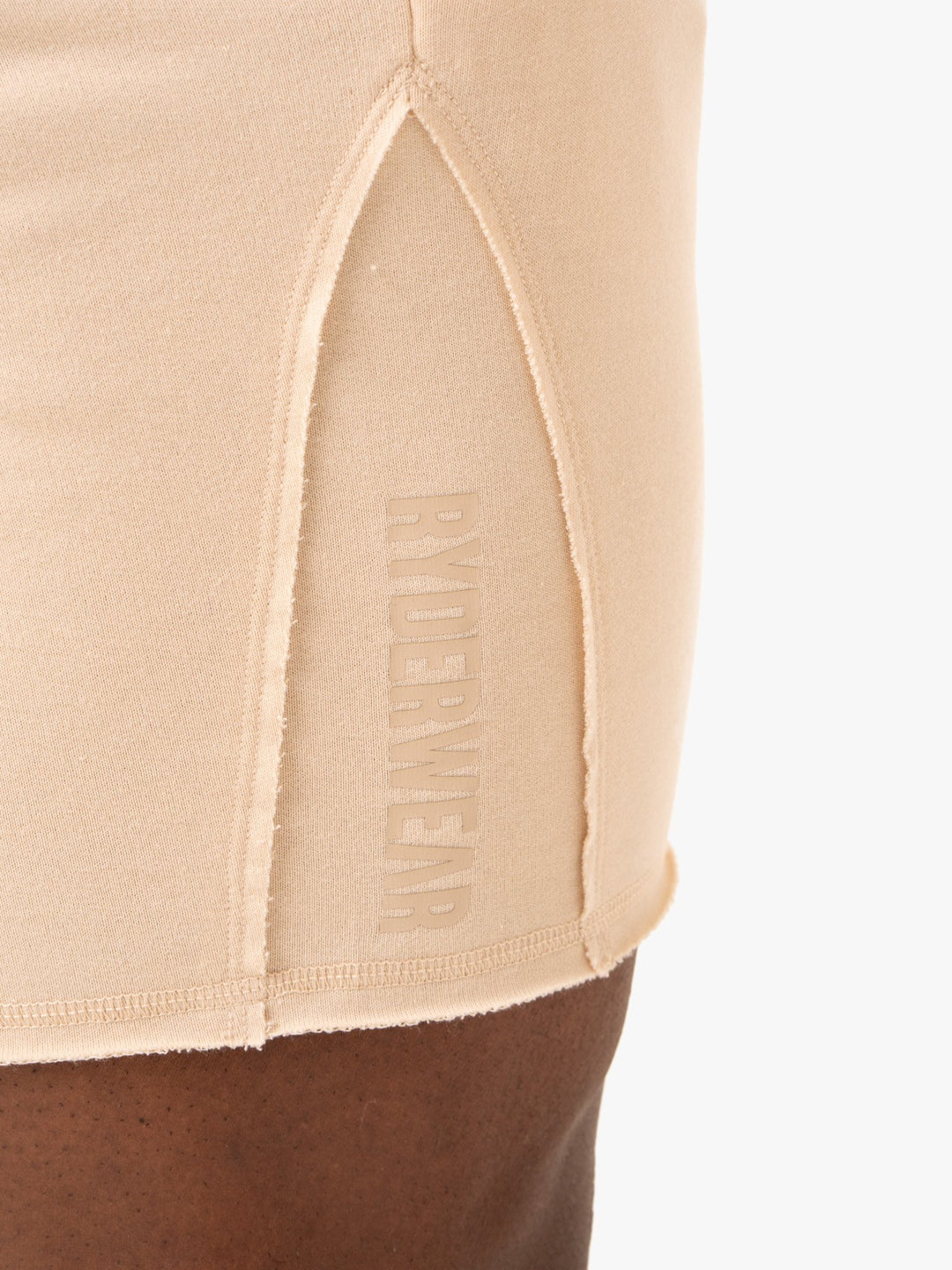 Force Track Short - Sand Clothing Ryderwear