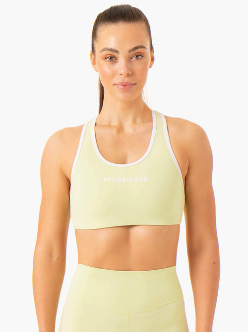 Frequency High Impact Sports Bra Mint