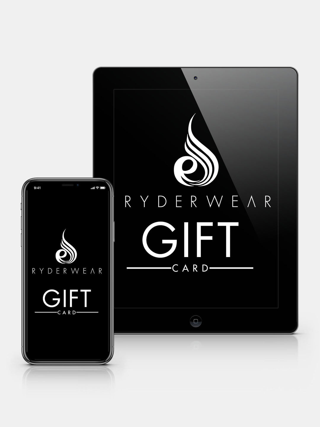Gift Card Gift Cards Ryderwear