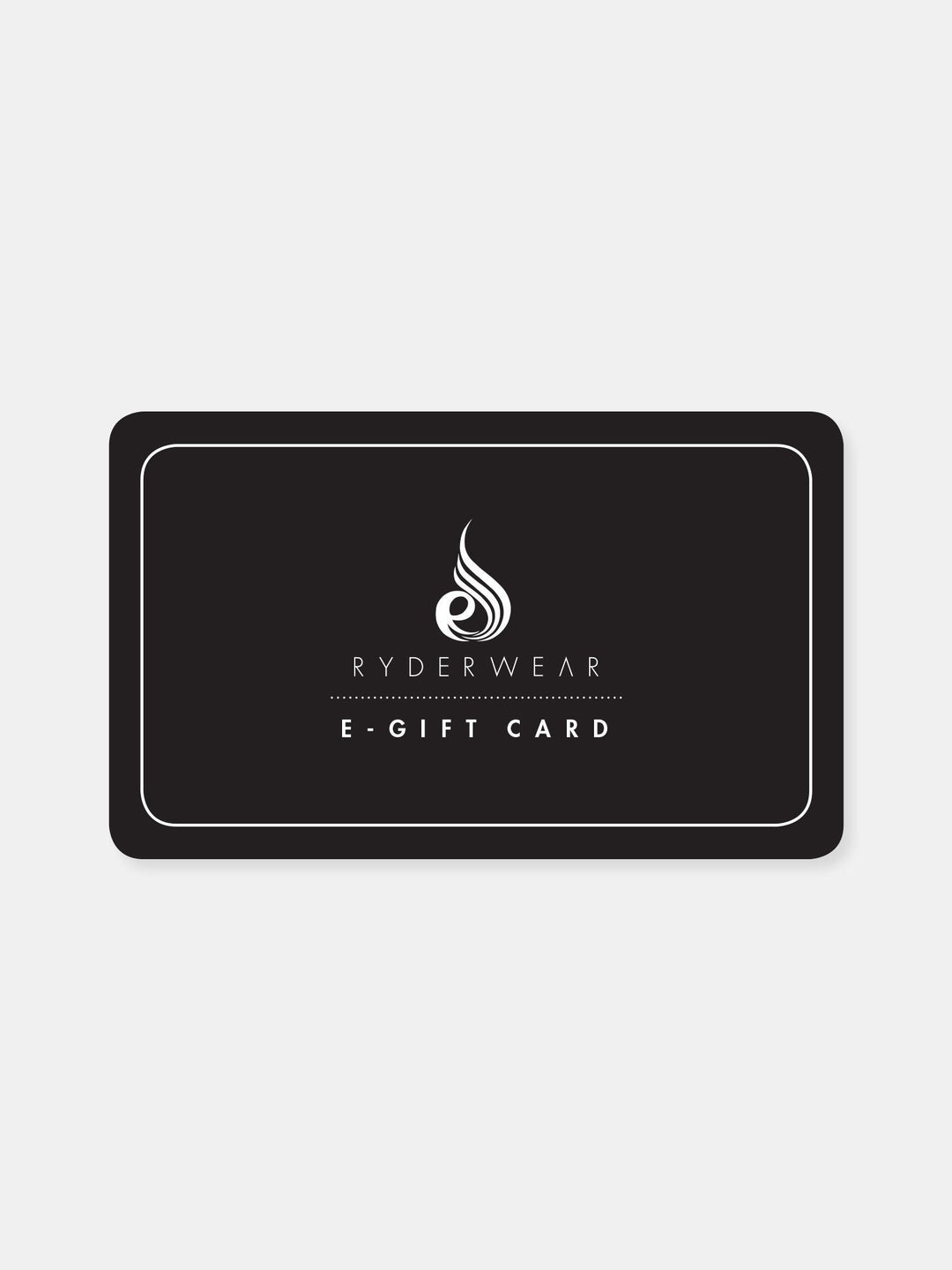 Gift Card Gift Cards Ryderwear