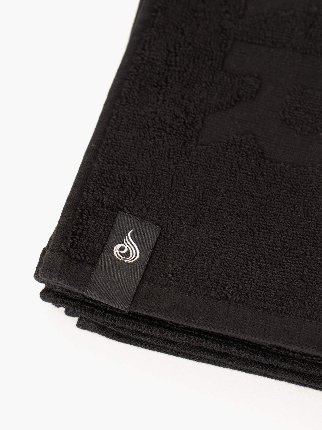 Gym Towel - Black Accessories Ryderwear