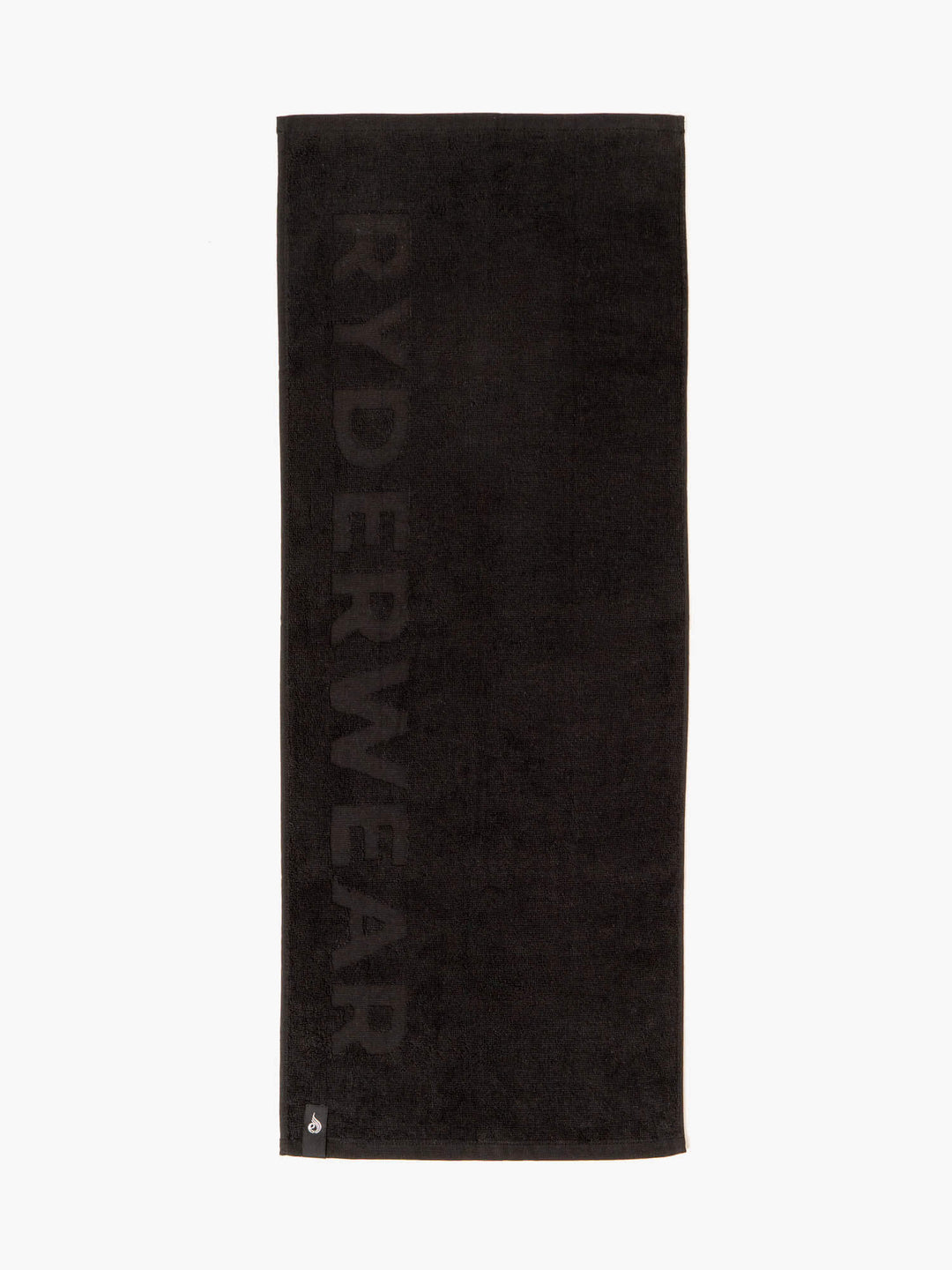 Gym Towel - Black Accessories Ryderwear