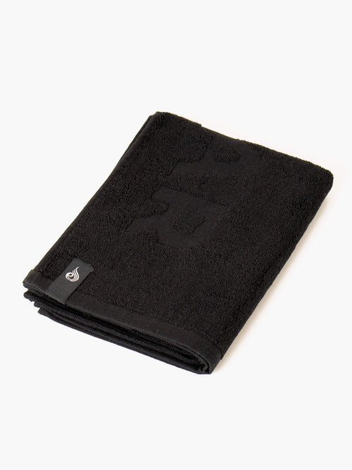 Gym Towel Black