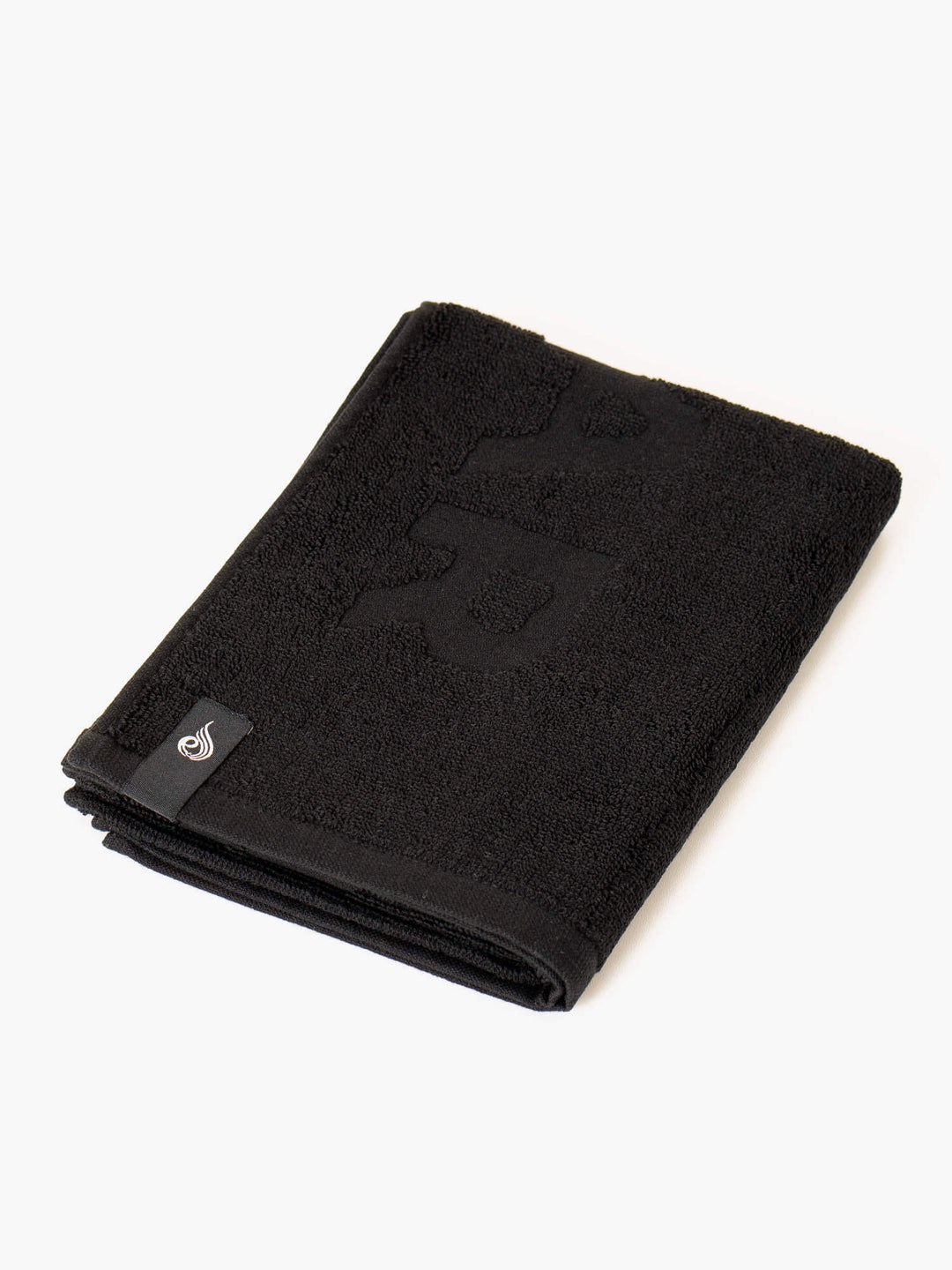 Gym Towel - Black Accessories Ryderwear
