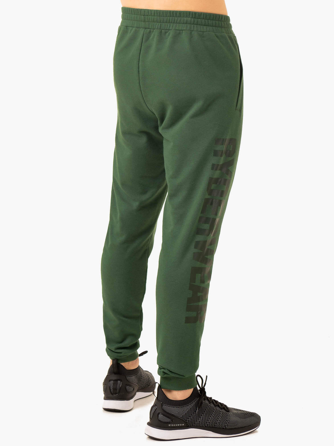 Heritage Fleece Track Pants - Green Clothing Ryderwear