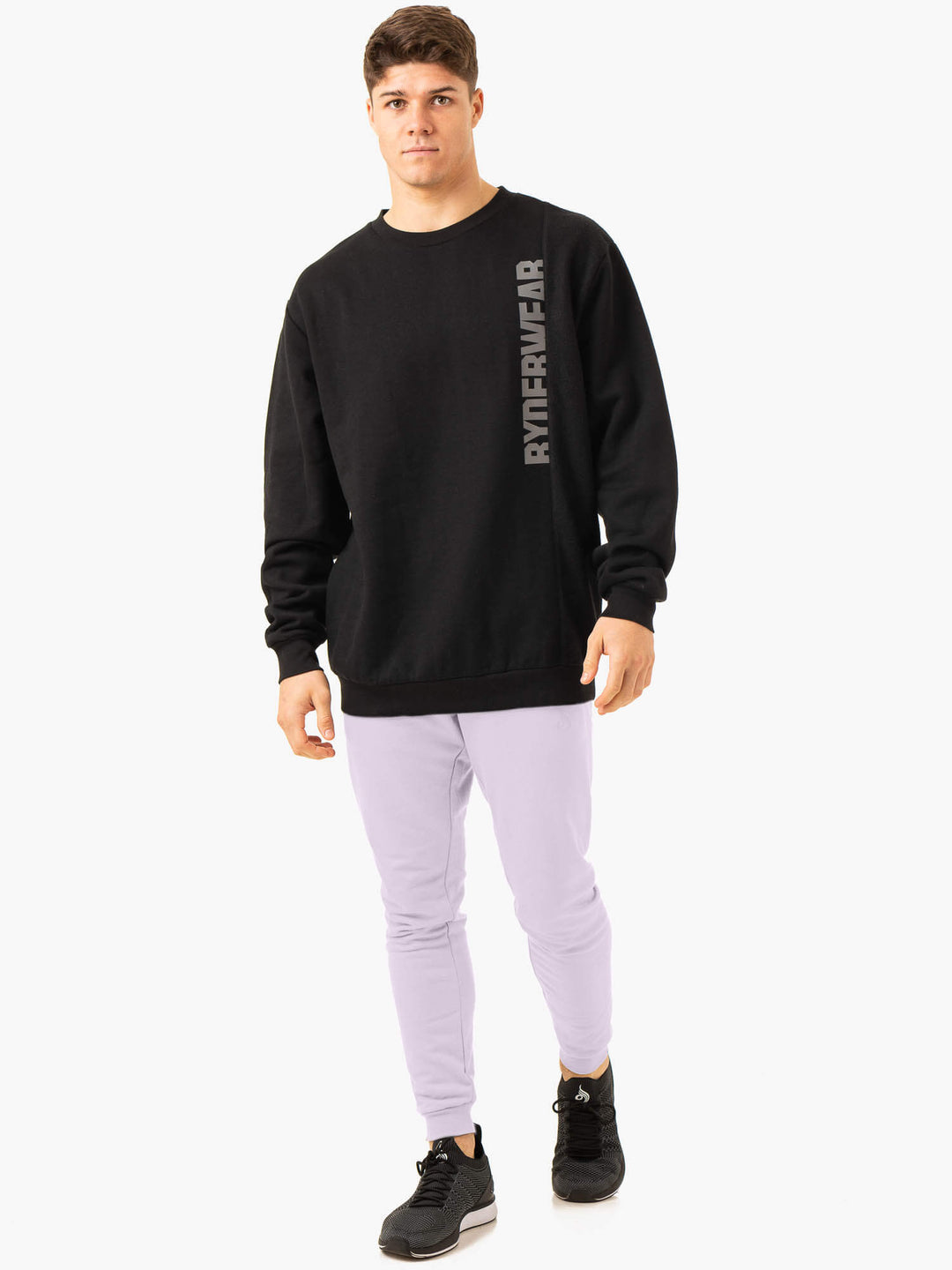 Heritage Fleece Track Pants - Lavender Clothing Ryderwear