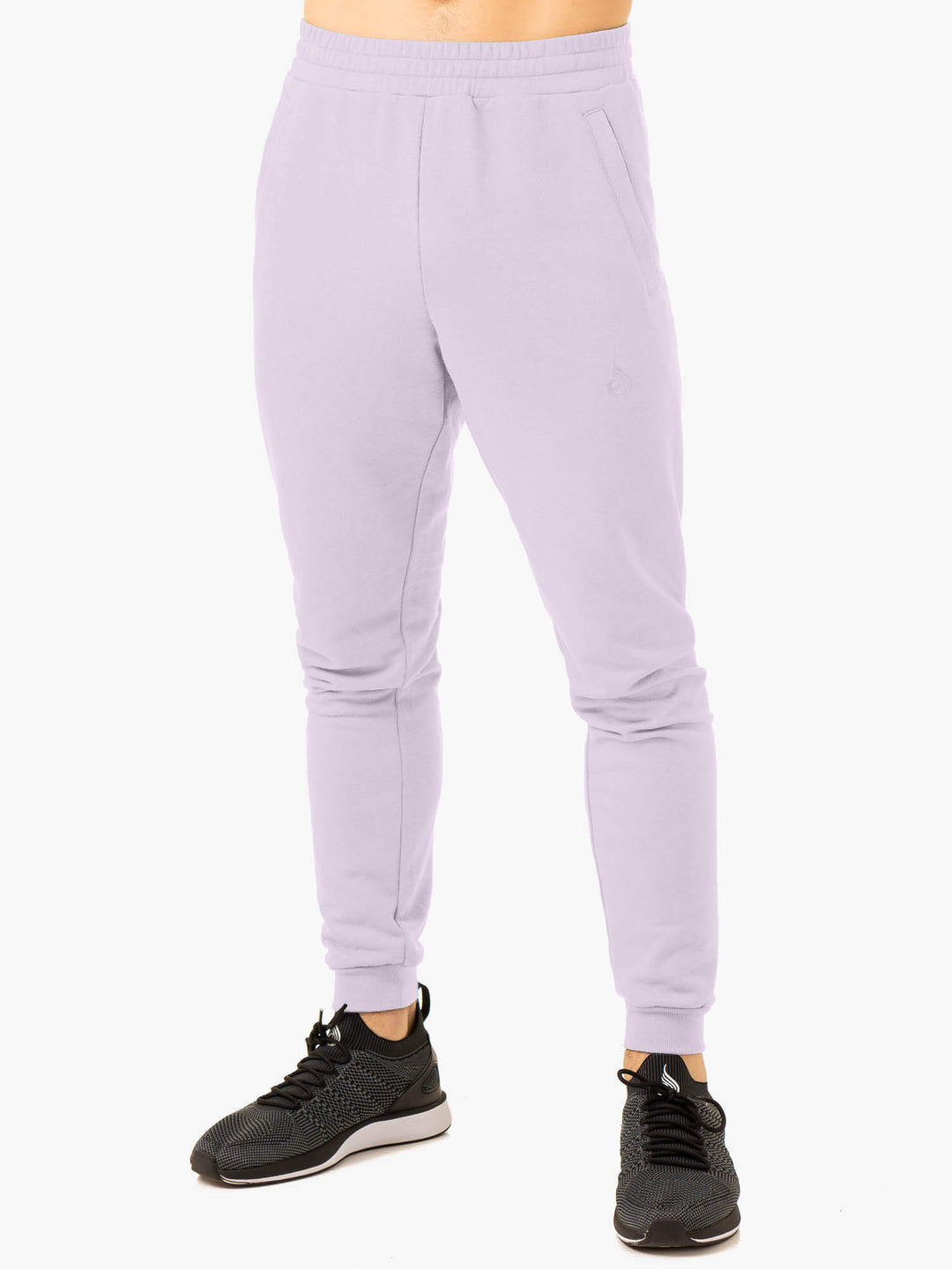 Heritage Fleece Track Pants - Lavender Clothing Ryderwear