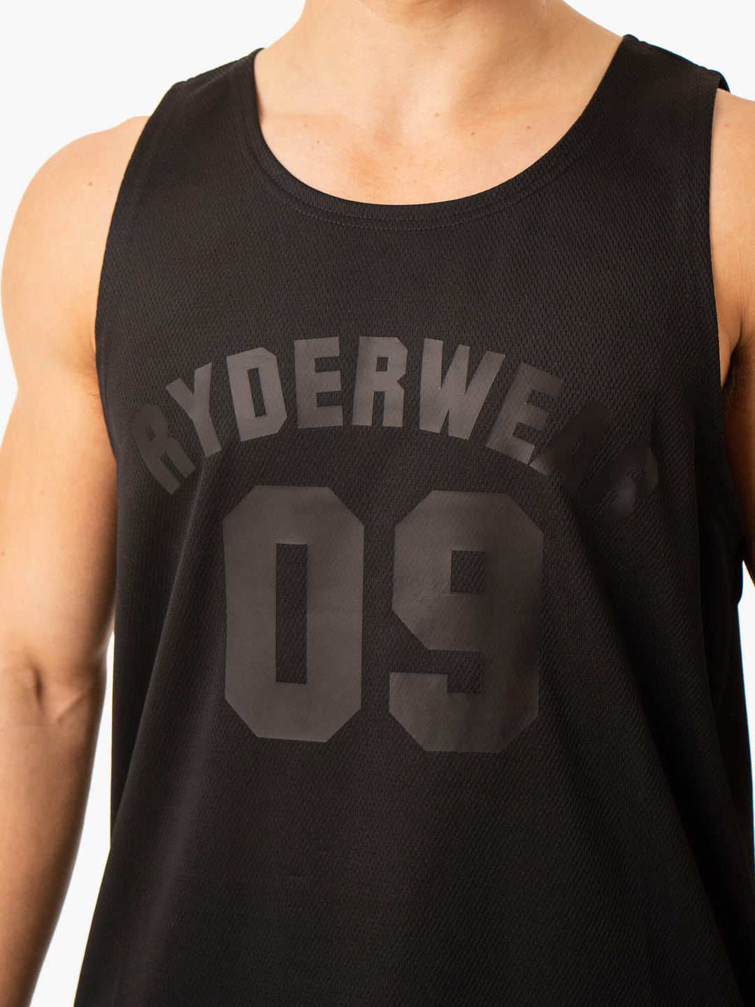 Heritage Jersey - Black Clothing Ryderwear