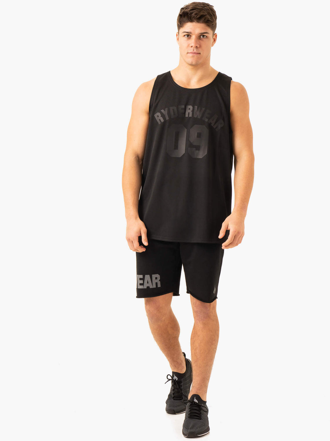 Heritage Jersey - Black Clothing Ryderwear