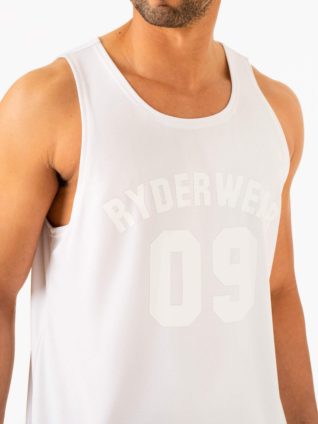 Heritage Jersey - White Clothing Ryderwear