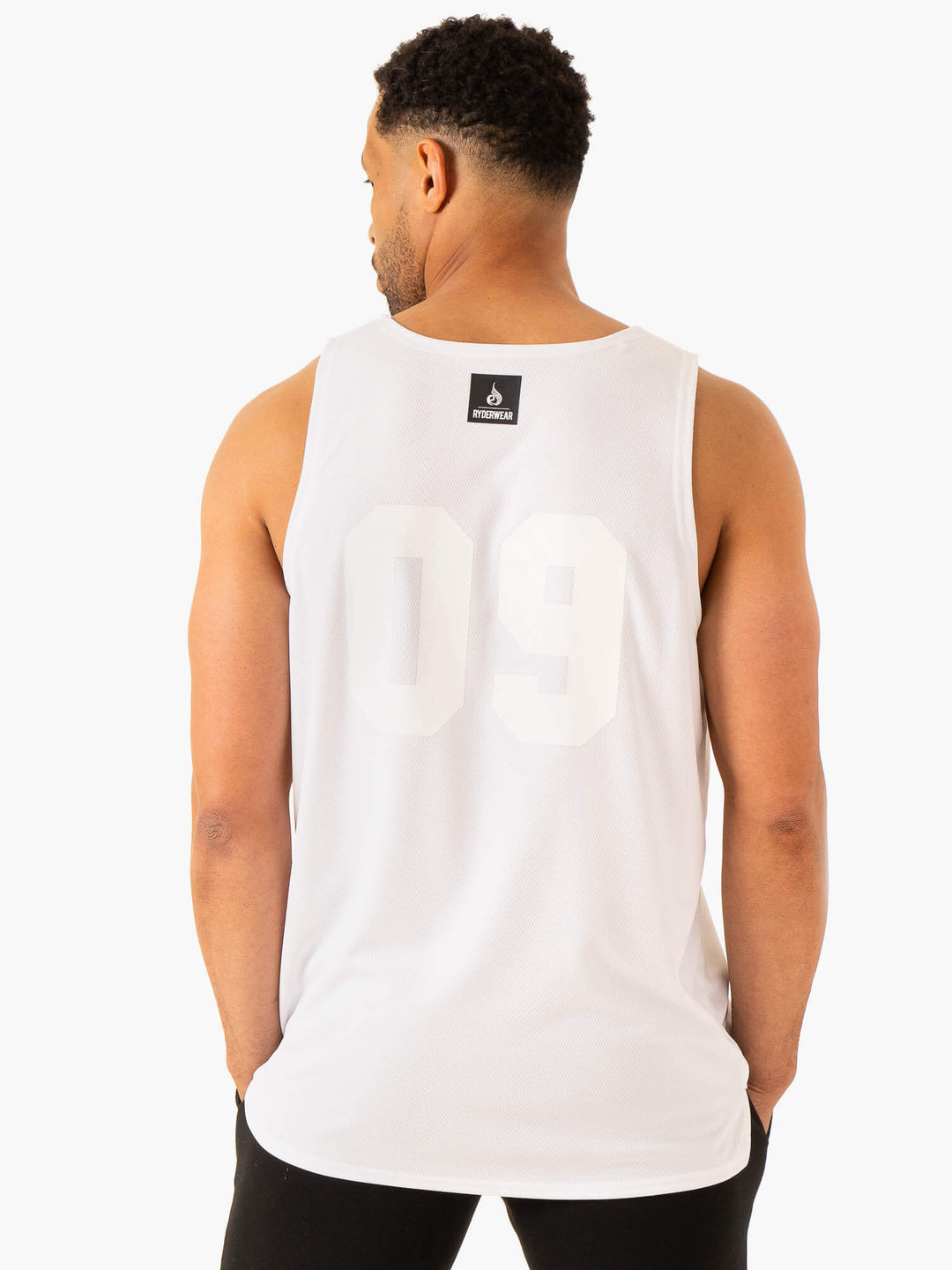 Heritage Jersey - White Clothing Ryderwear