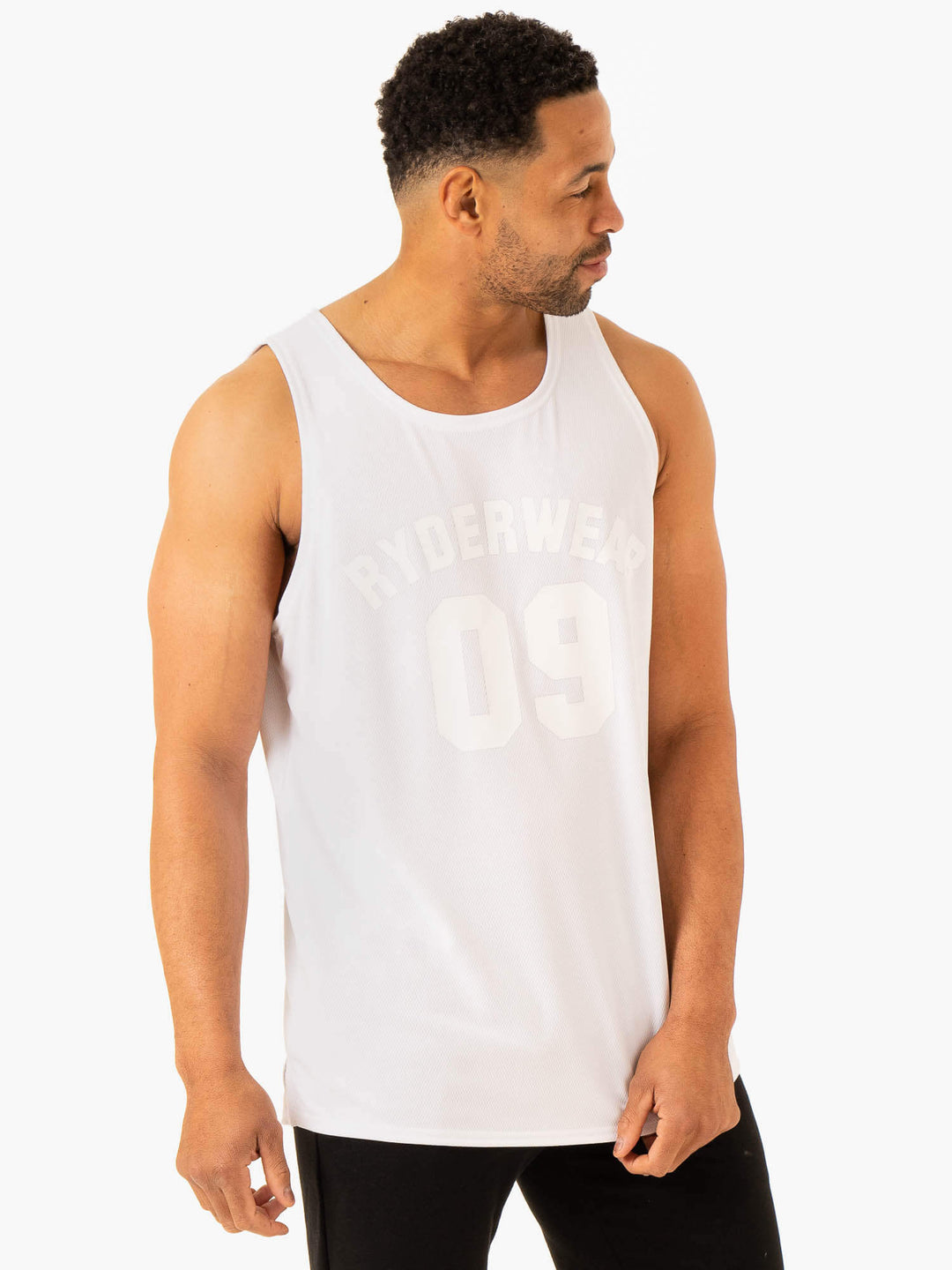 Heritage Jersey - White Clothing Ryderwear