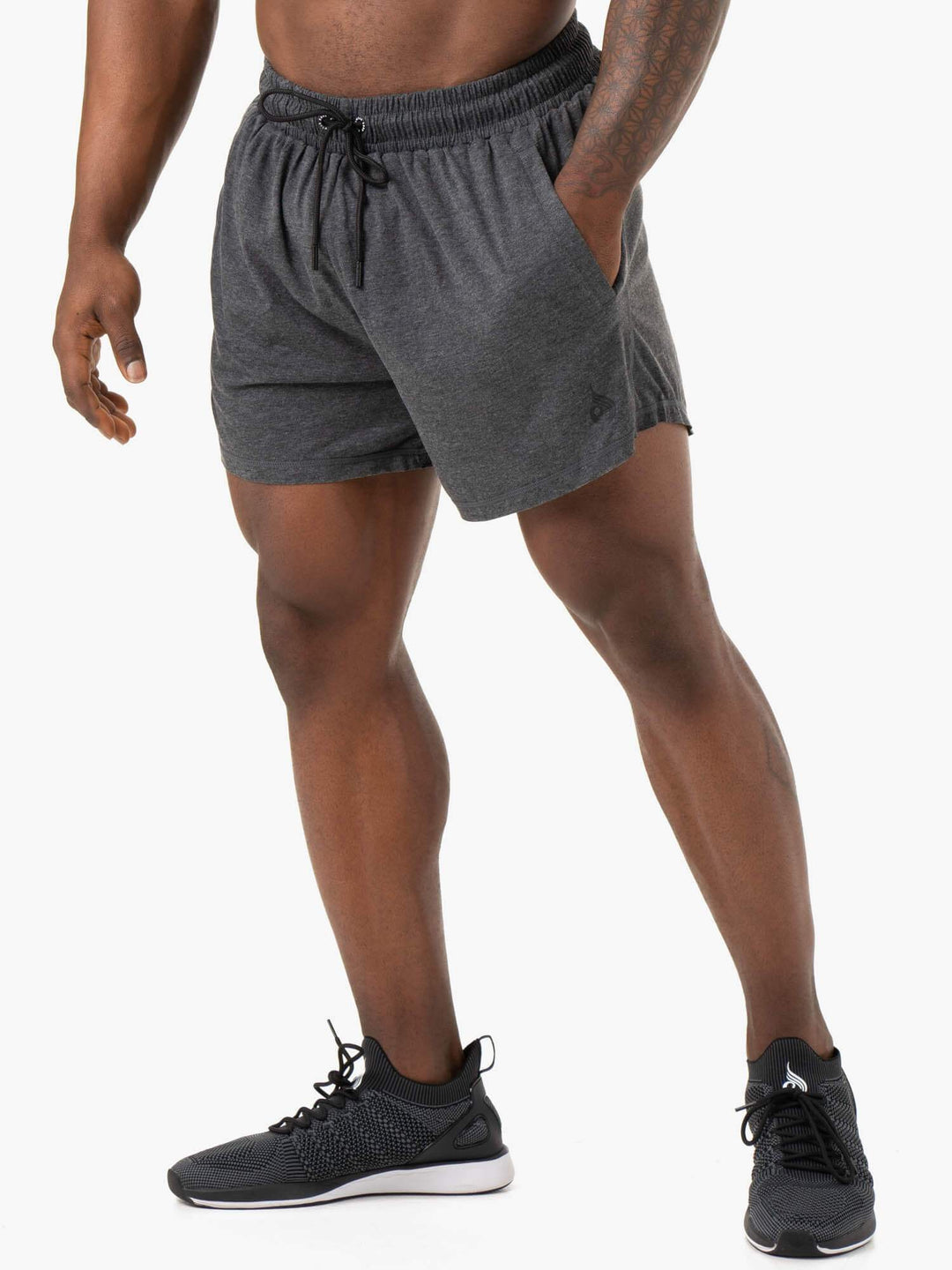Iron Arnie Shorts - Charcoal Marl Clothing Ryderwear
