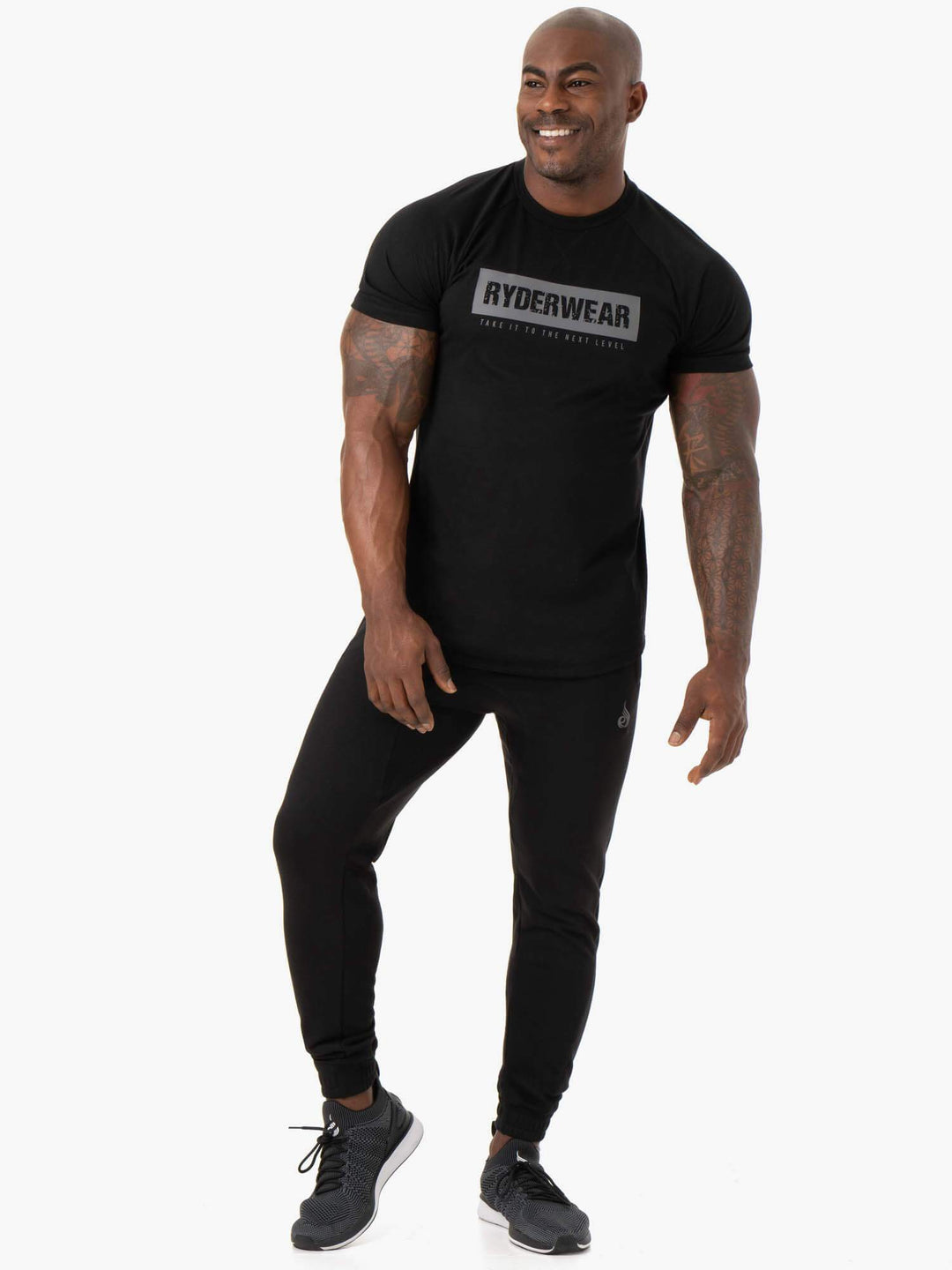 Iron Track Pants - Black Clothing Ryderwear
