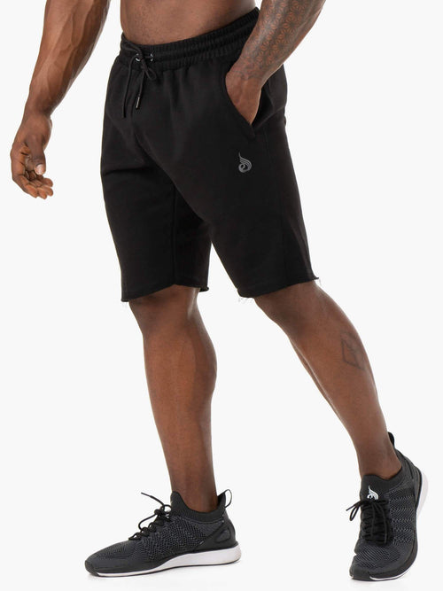 Iron Track Shorts Black