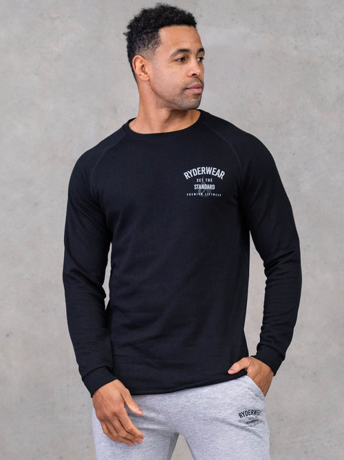 Legacy Crewneck Black