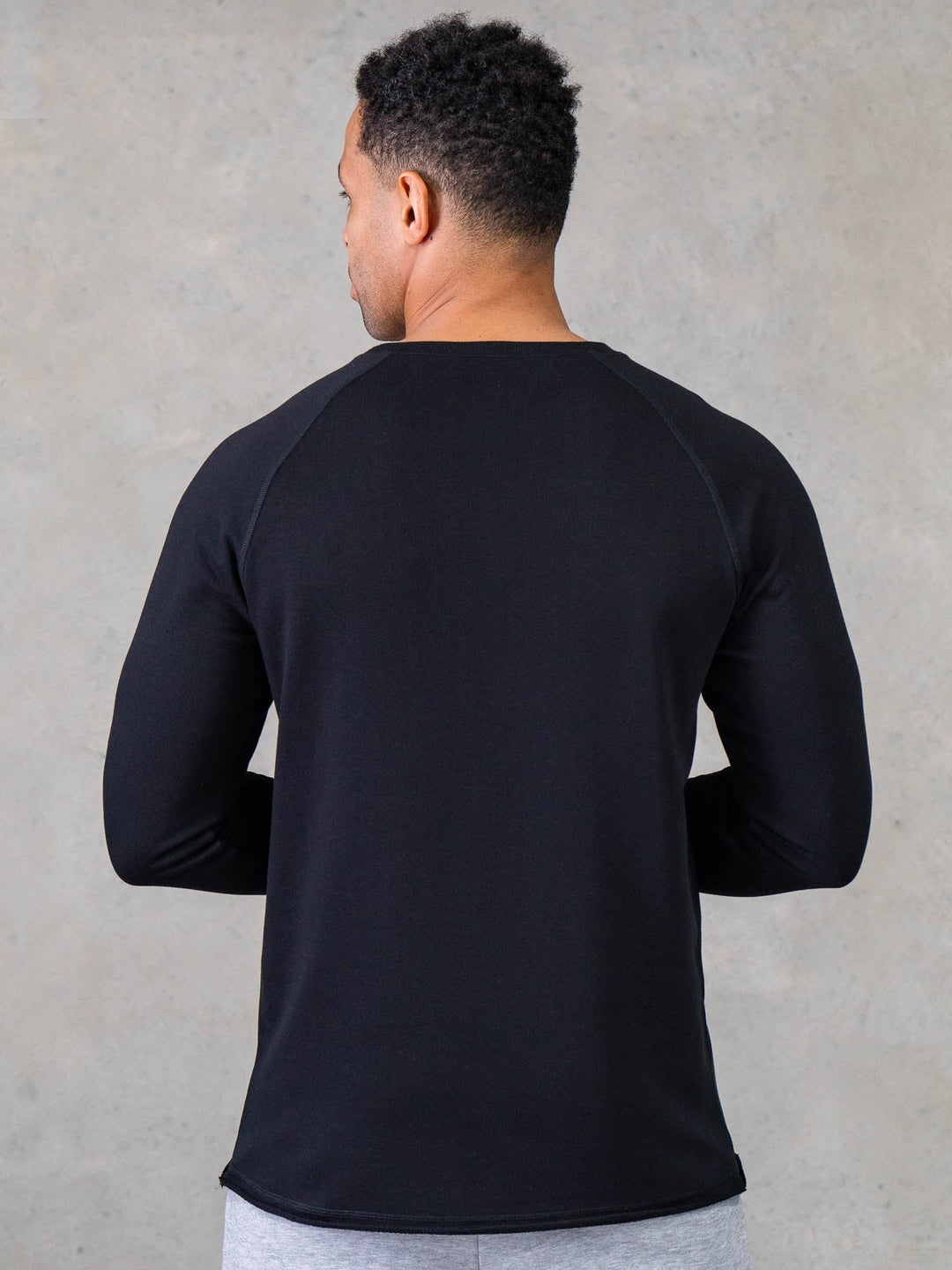 Legacy Crewneck - Black Clothing Ryderwear