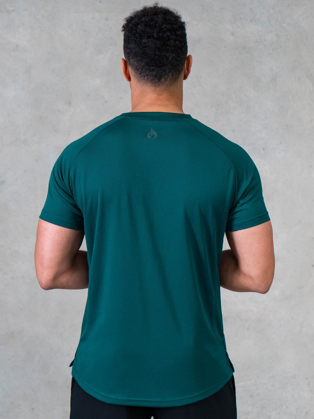 Legacy Mesh T-Shirt - Emerald Clothing Ryderwear