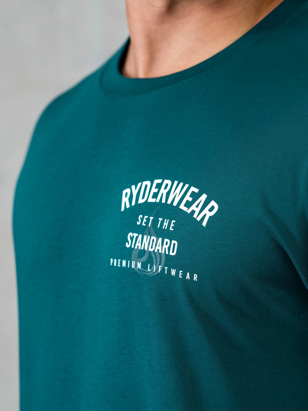 Legacy T-Shirt - Emerald Clothing Ryderwear