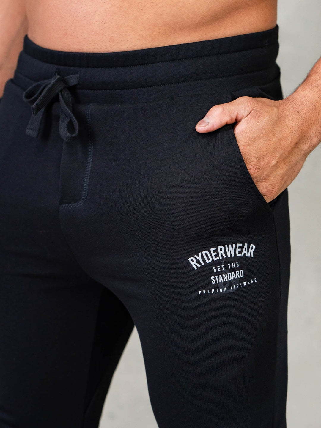Legacy Track Pants - Black Clothing Ryderwear