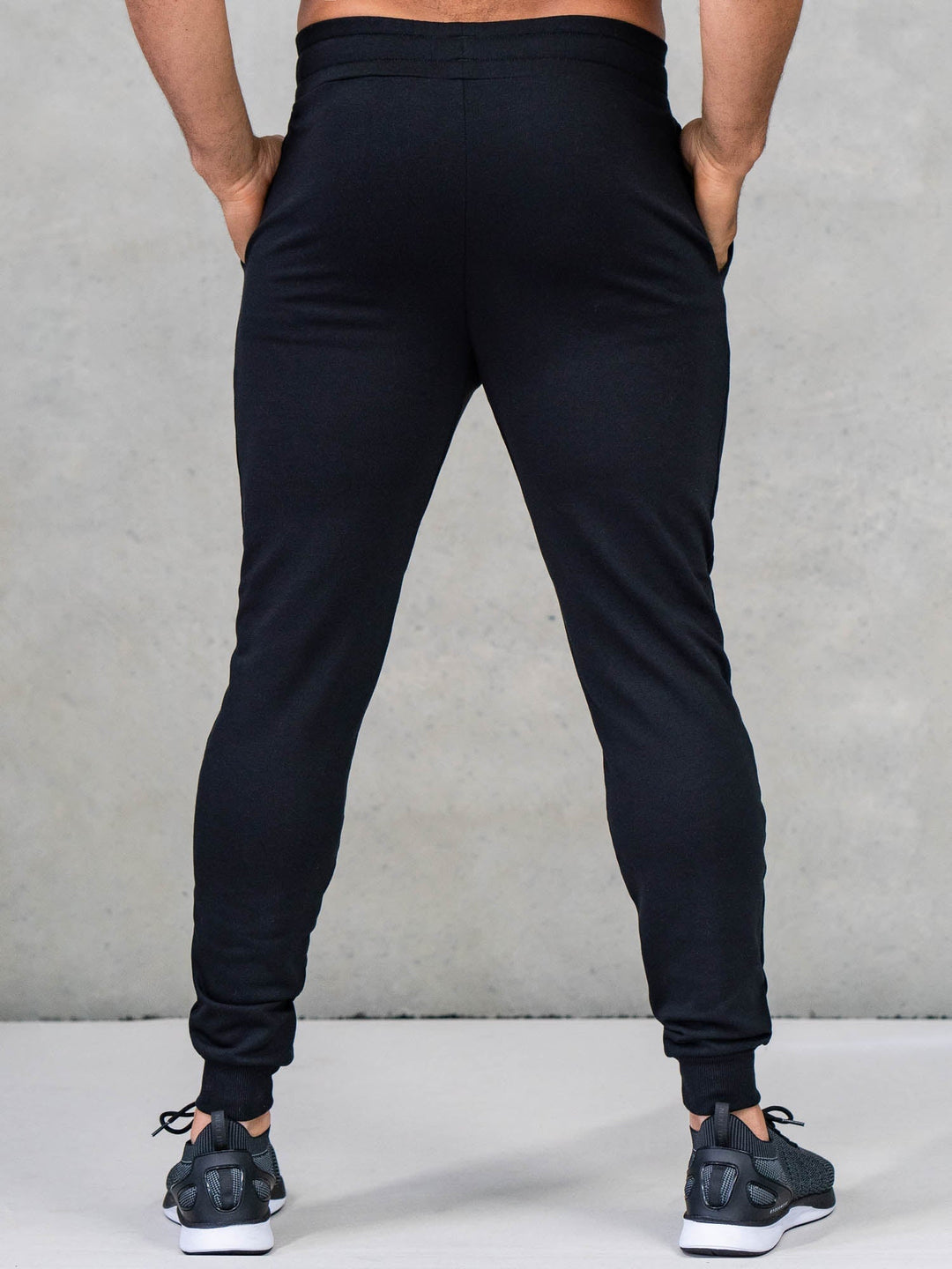 Legacy Track Pants - Black Clothing Ryderwear