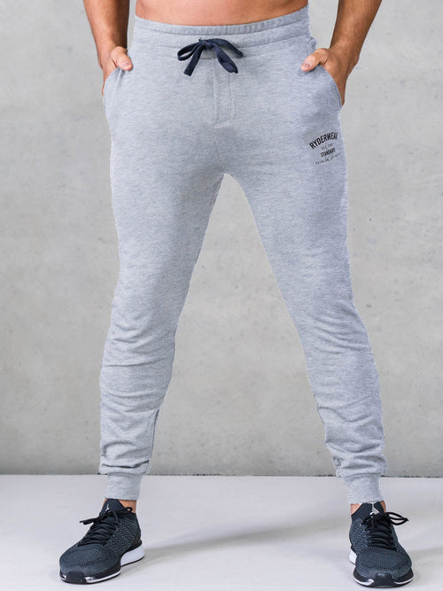 Legacy Track Pants Grey Marl