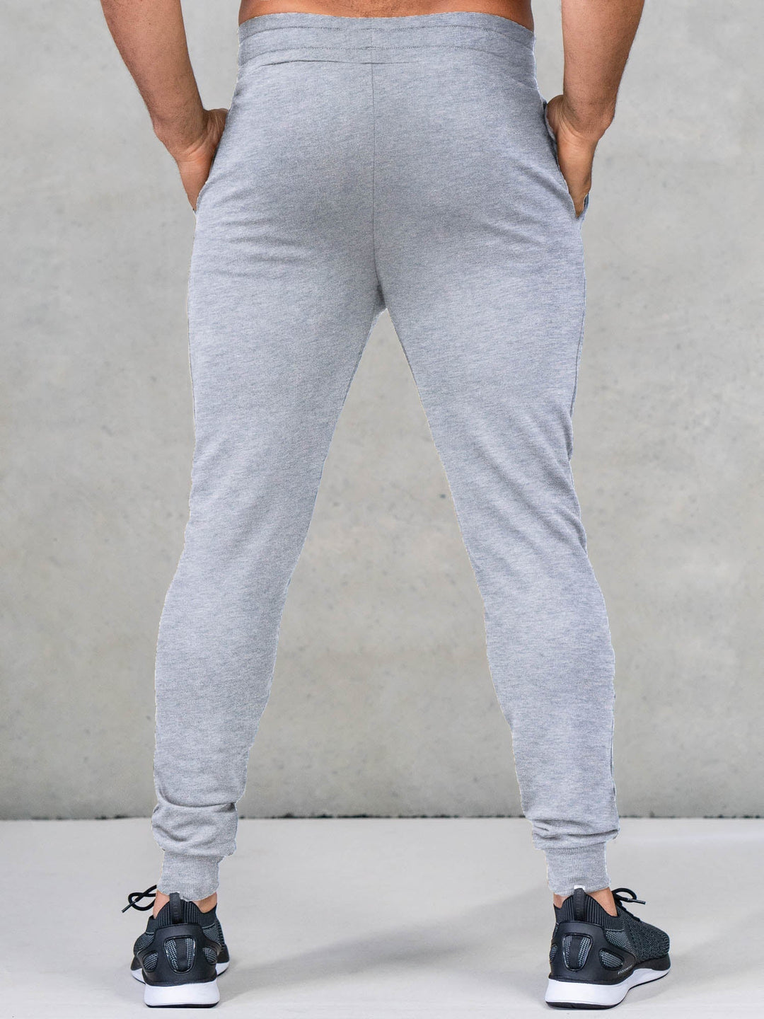 Legacy Track Pants - Grey Marl Clothing Ryderwear