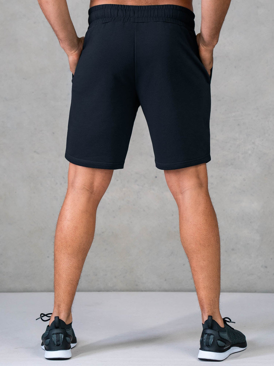 Legacy Track Shorts - Black Clothing Ryderwear