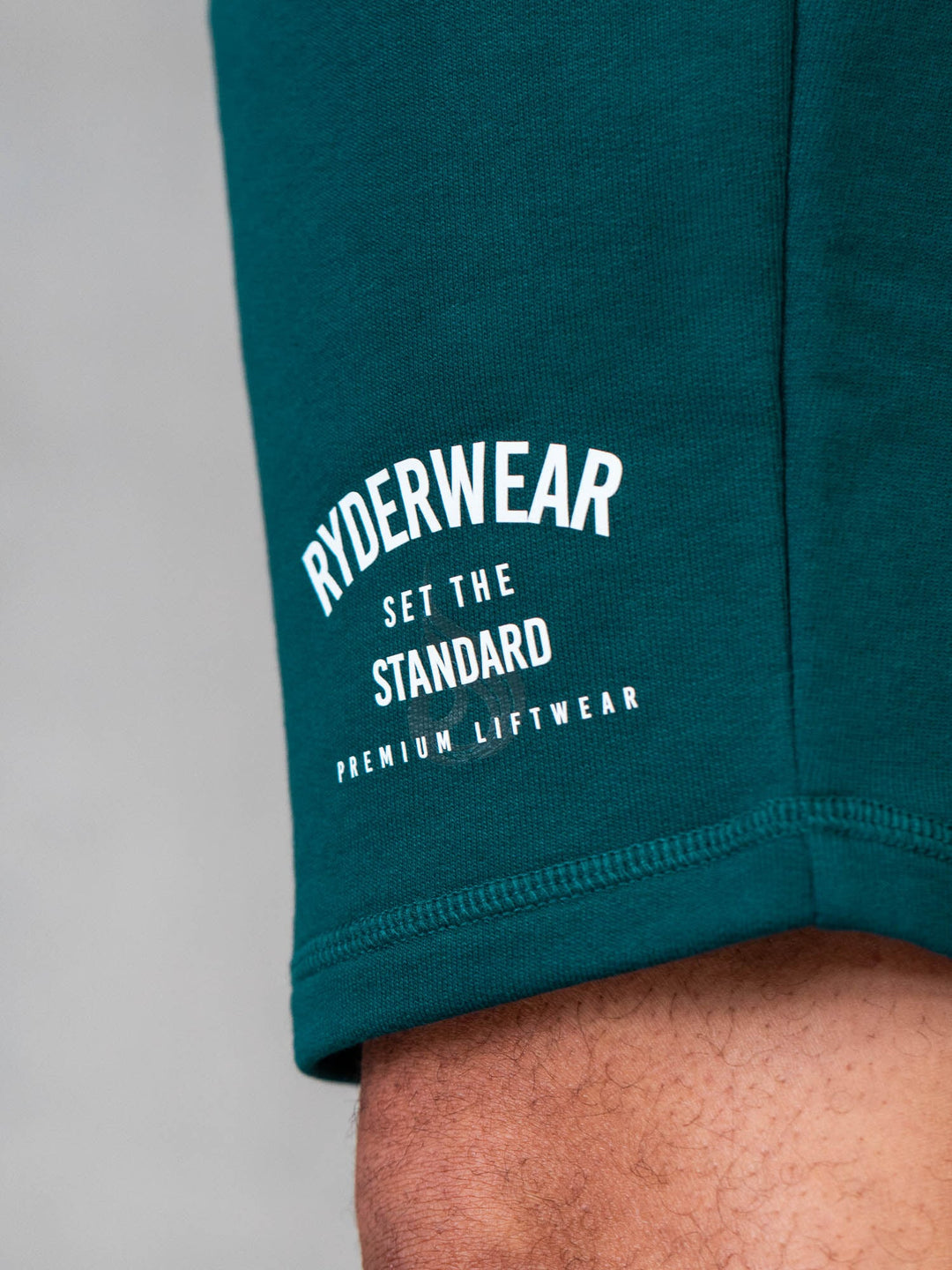 Legacy Track Shorts - Emerald Clothing Ryderwear