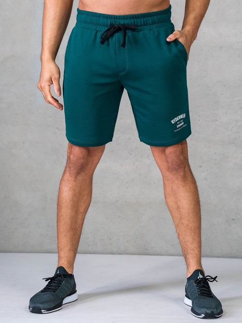 Legacy Track Shorts Emerald