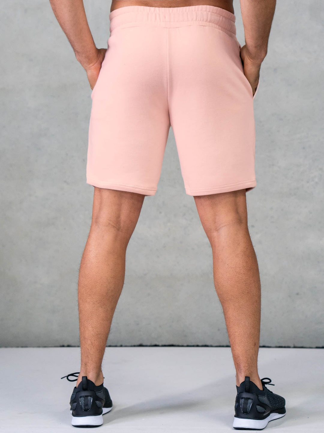 Legacy Track Shorts - Faded Pink Clothing Ryderwear
