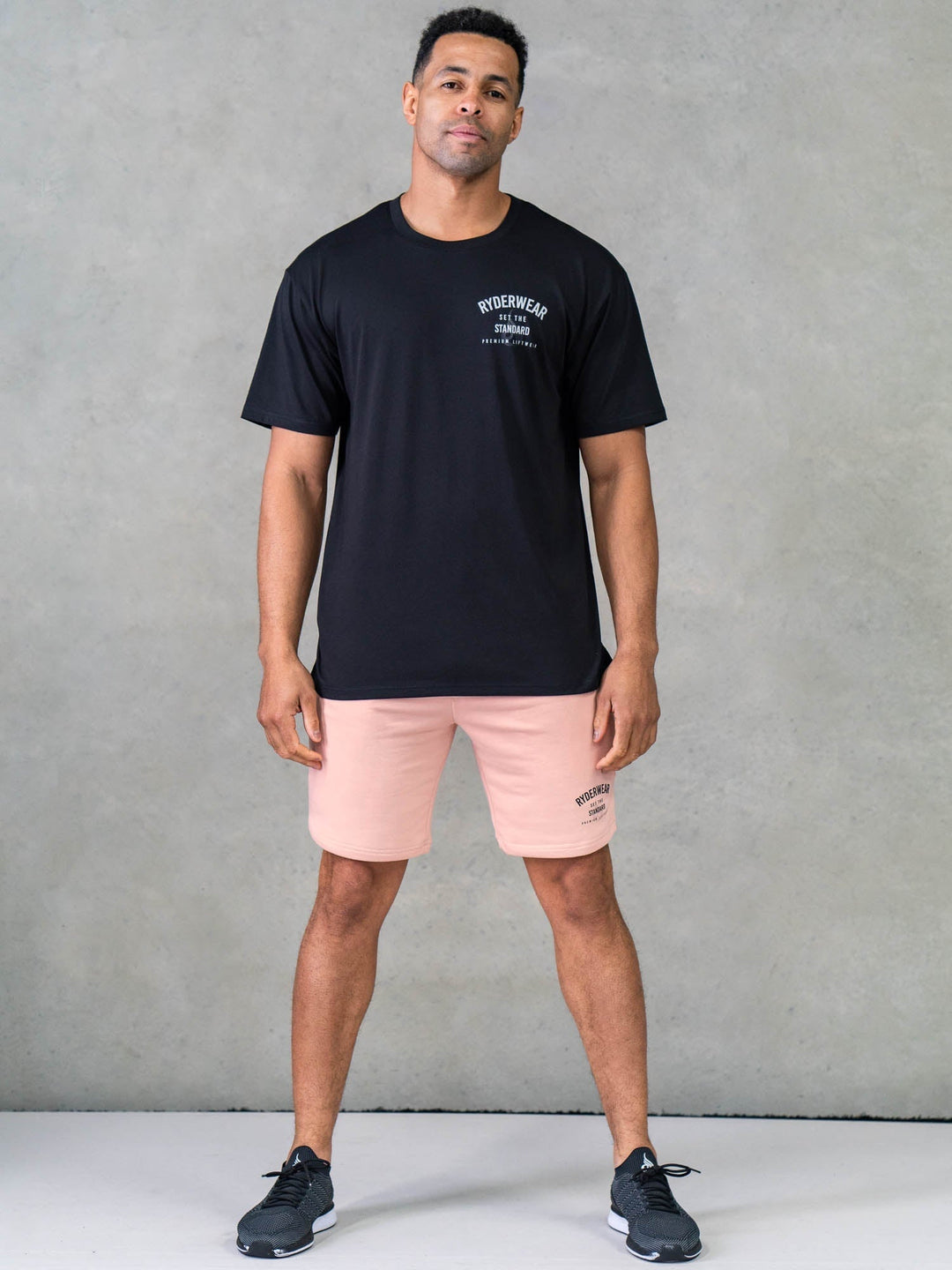 Legacy Track Shorts - Faded Pink Clothing Ryderwear