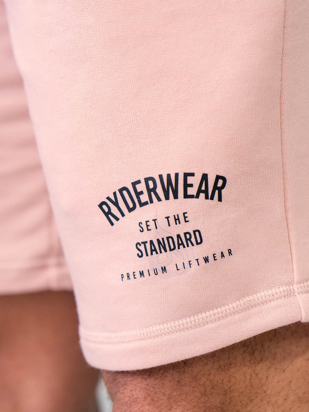 Legacy Track Shorts - Faded Pink Clothing Ryderwear