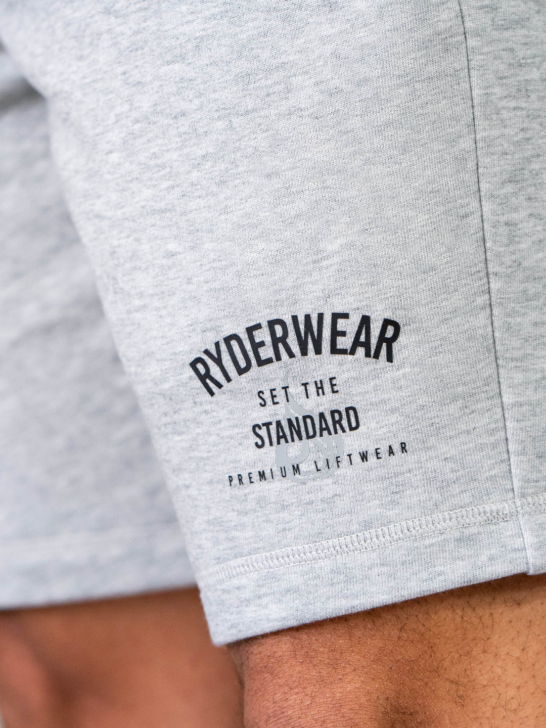 Legacy Track Shorts - Grey Marl Clothing Ryderwear