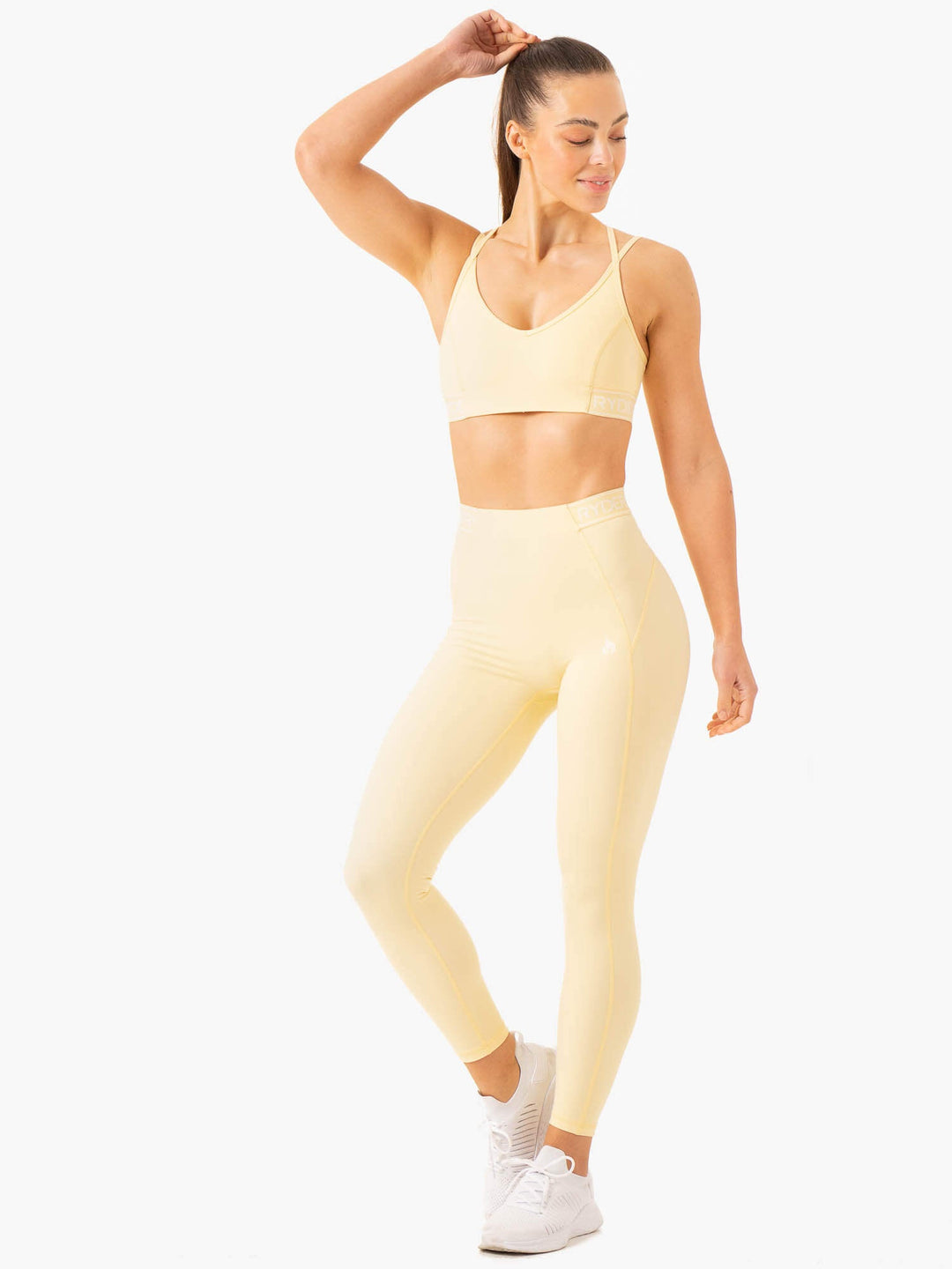 Level Up High Waisted Scrunch Leggings - Butter Clothing Ryderwear