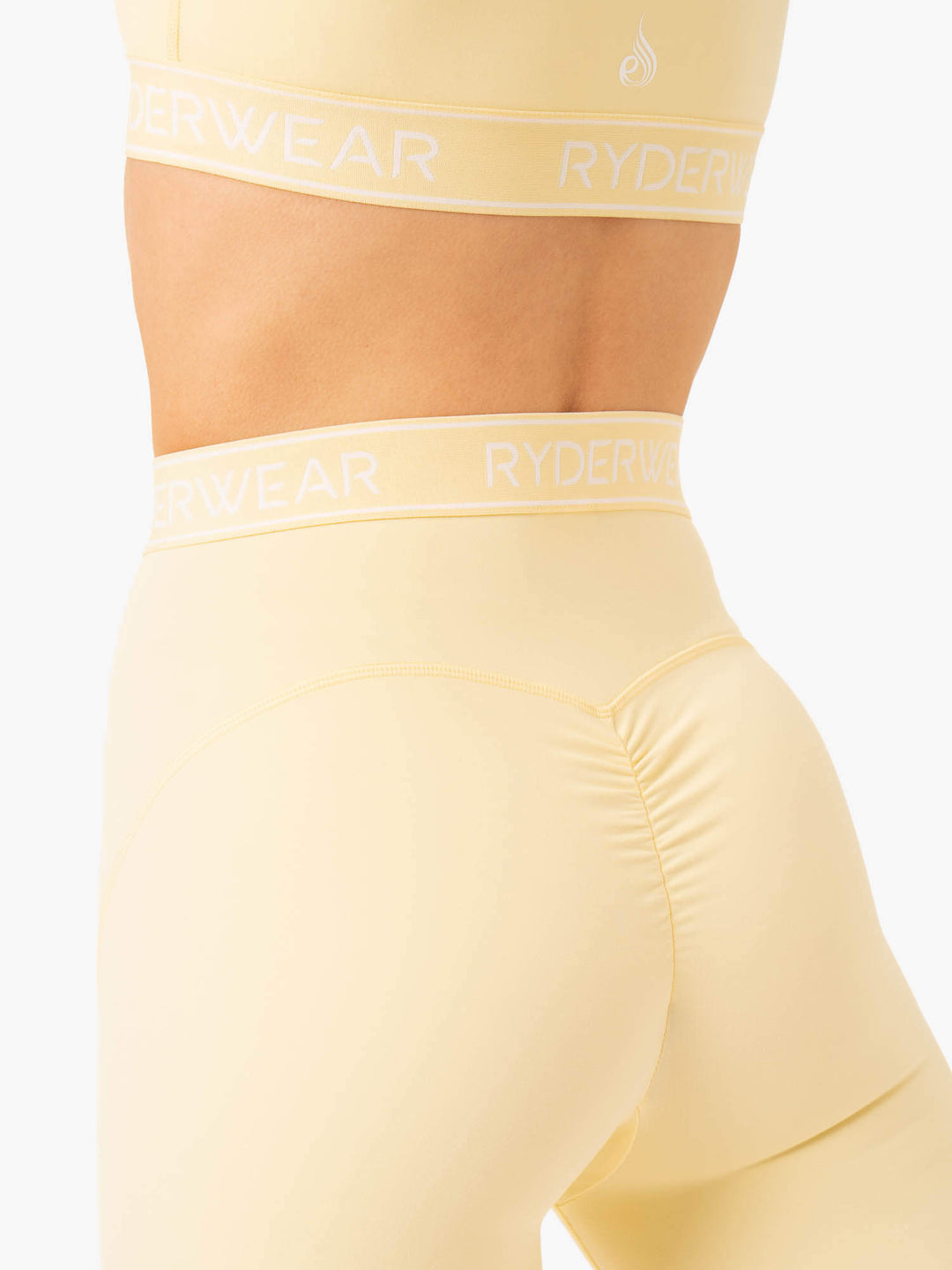 Level Up High Waisted Scrunch Shorts - Butter Clothing Ryderwear 