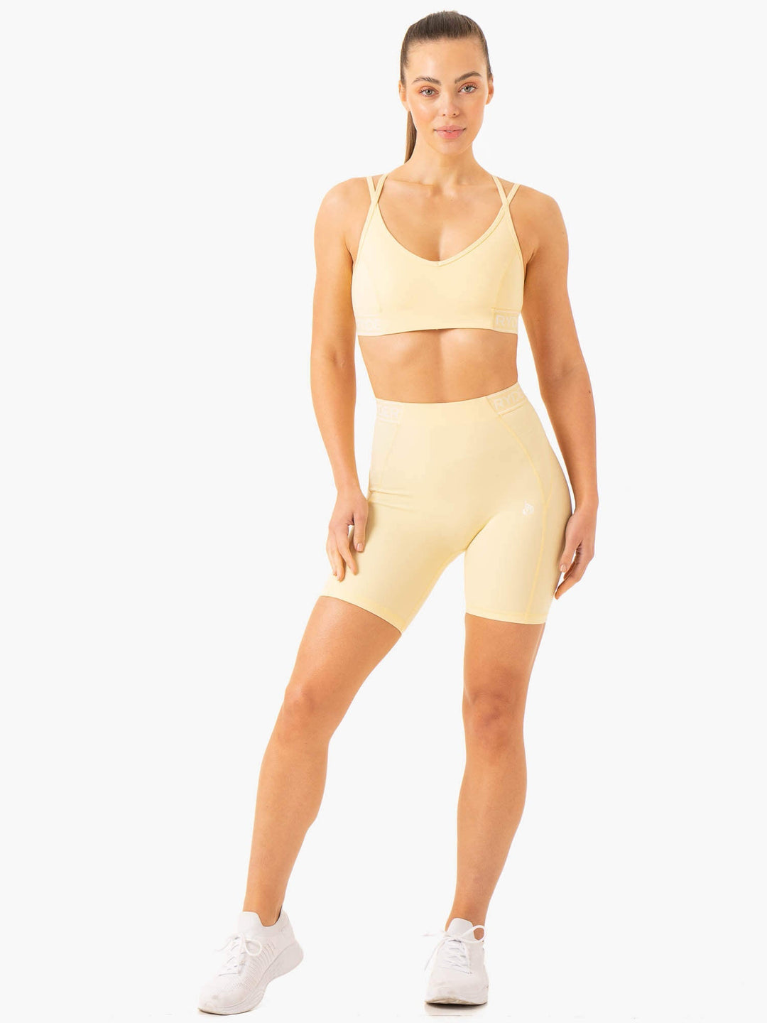 Level Up High Waisted Scrunch Shorts - Butter Clothing Ryderwear