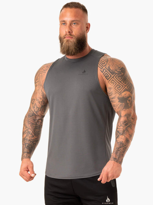 Lift Mesh Tank Charcoal