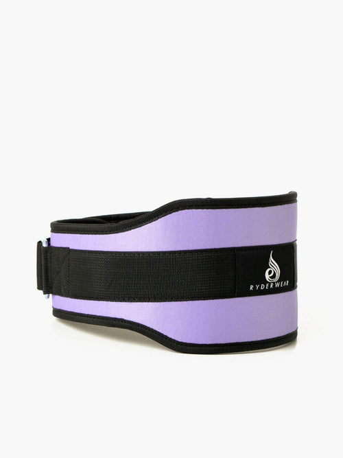 Lifting Belt Lavender