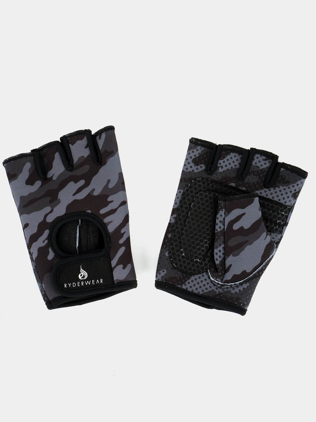 Lifting Gloves - Black Camo Accessories Ryderwear
